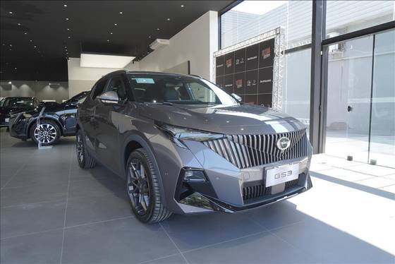 GAC GS3 1.5 TURBO GASOLINA ELITE DCT